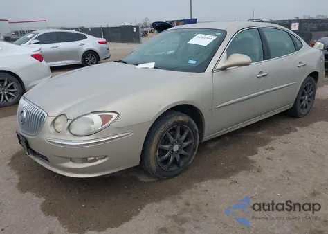 2008 Buick Lacrosse Cxl z USA, uszkodzony, nr VIN 2G4WD582481192035